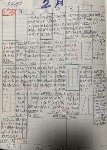 平成23年2月17、28日　更生日記（短気は損気　あとちょっとでテストなのに　全てを捨てる人）