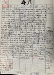 4月26日〜29日（新しい指導補助の苦悩！厳しい仕事ってわかってくれて嬉しい！！）