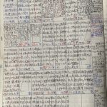 １月２０日〜３０日　（病人食担当になって　ミスが許させない　責任重大）