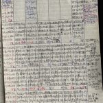 ２０１３年６月１３日〜３０日　（独房に移動した　１人きりの折の中）