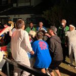 令和５年１０月２８日　３０年に１回、実家に神輿が来た！！